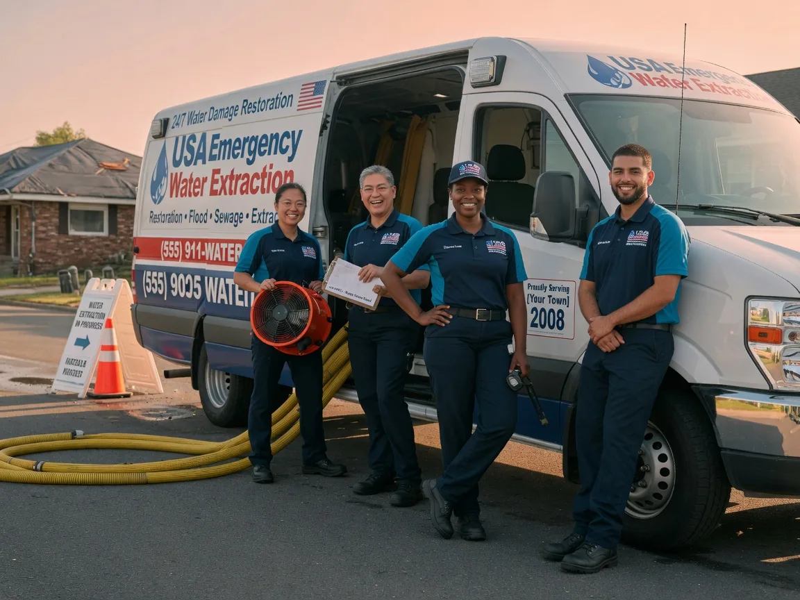 Emergency Water Removal company in Toutle, WA